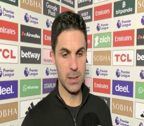 阿尔特塔：失误是足球的一部分，最重要的是在场上的果断性