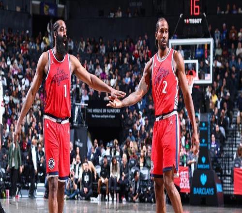 18战15胜，快船队创联盟第一！哈登首节14分定调小卡28+5又破纪录