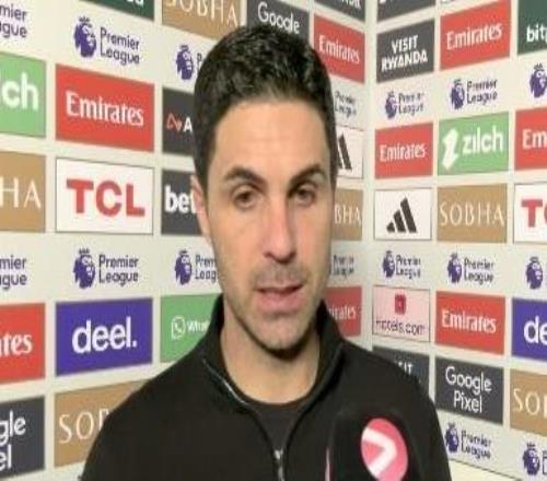 阿尔特塔：我们已证明自身的竞争力，这些球员值得极大的肯定