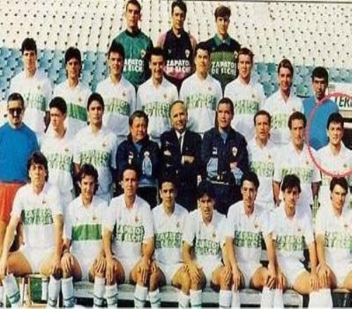 足球报回顾安东尼奥球员生涯，曾获西乙金靴，入选西班牙国字号