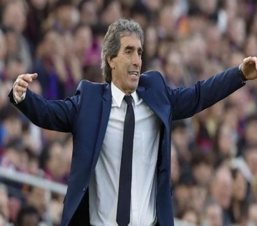 奥维耶多主帅：上半场我们和巴萨势均力敌亚马尔堪比外星人