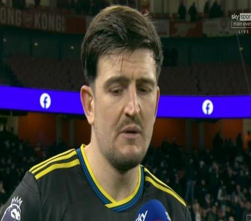 马奎尔：客胜阿森纳意义重大，这样的比赛展现了我们的韧性