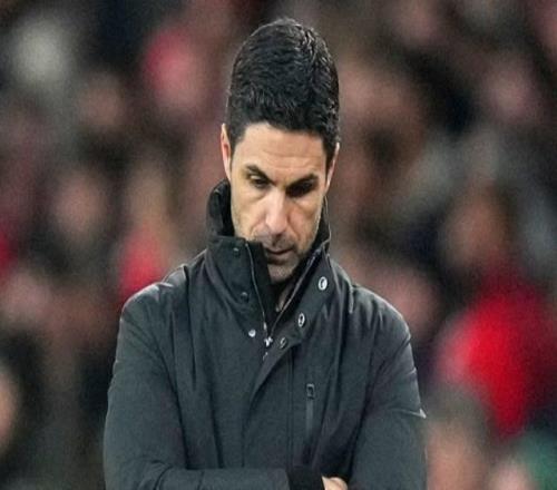 阿尔特塔：第一个丢球改变比赛走势我为失利负责