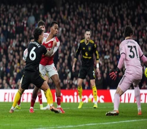 枪魔大战混乱8分钟！利马乌龙球，苏比门迪乌龙助攻，塔帅暴怒