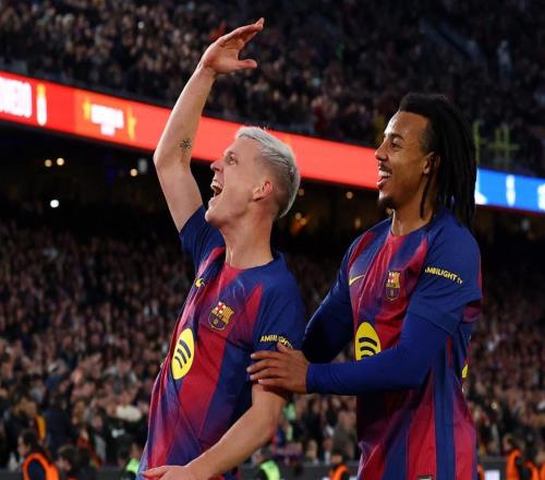 30横扫！巴萨重登榜首，2亿先生破门，争冠太激烈：前2只差1分