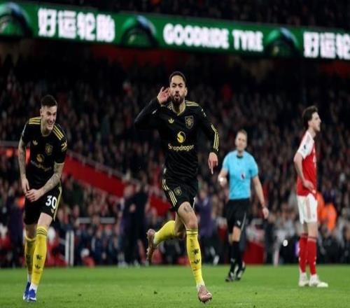 太阳报：库尼亚进球后对着摄像机说脏话庆祝，可能会被禁赛