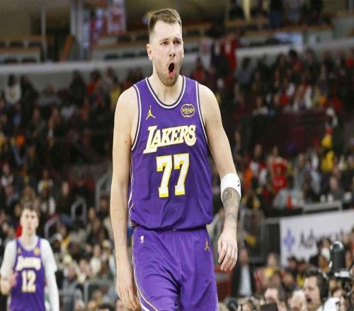 正值巅峰，湖人队东契奇近4场比赛数据创历史新高