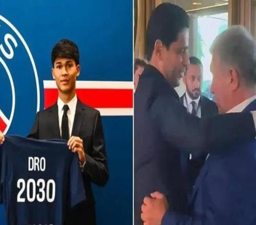 马卡：德罗表达离队意愿后巴黎才介入，巴黎和巴萨关系非常好