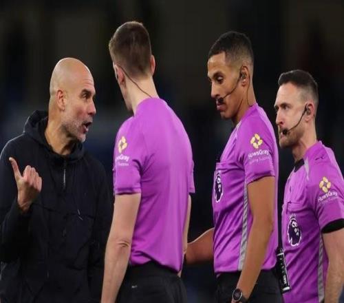 记者：曼城vs狼队主裁未被取消英超执法资格，按计划执法英冠