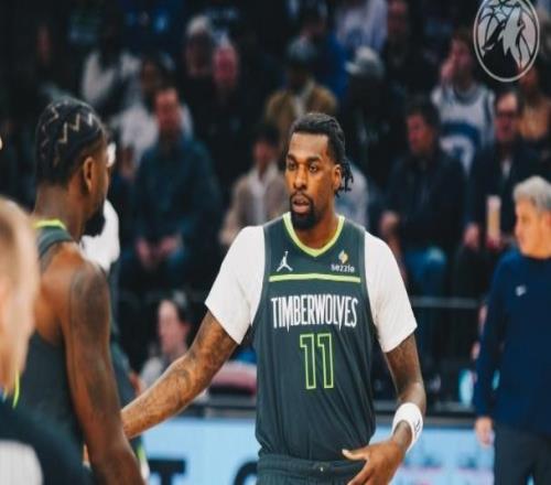 法国高塔两双兰德尔18+7+6失误，替补双枪轰32分，森林狼大胜勇士