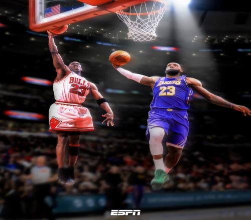 詹姆斯今年至今末节得分还是联盟第一！公牛球迷为他倒戈！