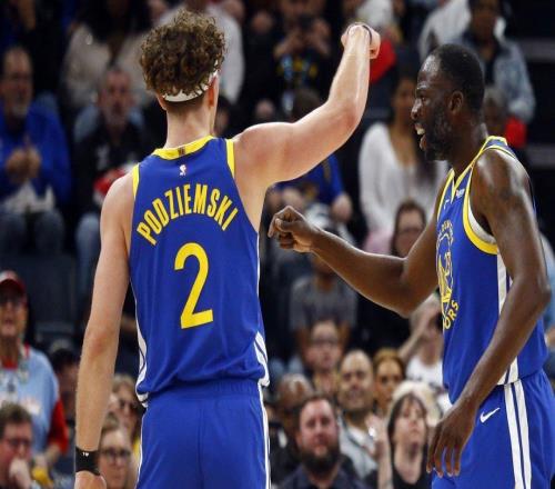 好兄弟，勇士格林证实波德齐姆斯基与克莱汤普森之间尴尬互动