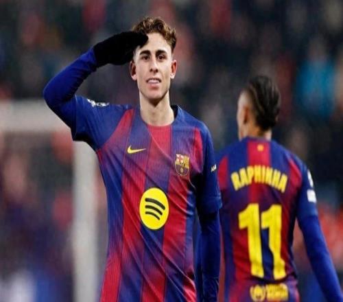 巴萨“锁死”费尔明：续约至2031年，解约金飙升至10亿欧元