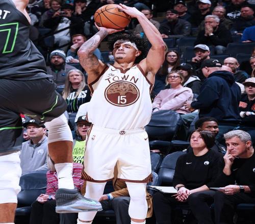 礼尚往来！勇士83108森林狼，库里、华子全没打！