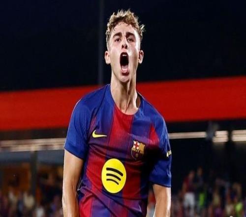 记者：费尔明即将与巴萨续约