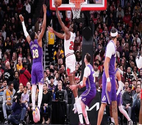 东契奇46+11湖人129118胜公牛