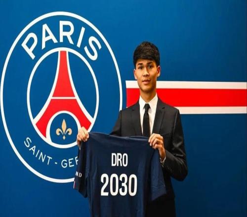 德罗费尔南德斯加盟巴黎圣日耳曼，合约至2030年