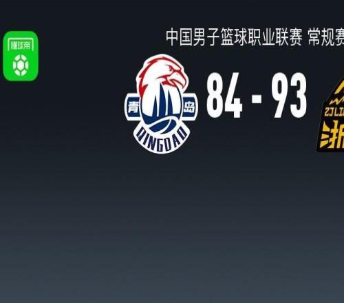 CBA战报：广厦9384青岛，奎因达里韦瑟斯庞空砍31分