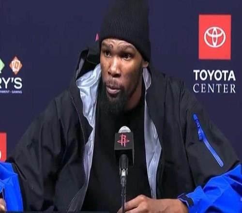 杜兰特：无限换防阵容我期待已久我和申京都在线时能毁灭对方