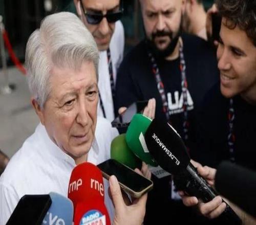 塞雷佐：我们正推进引援工作，马竞有钱并且好事一定会发生