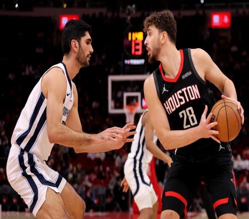 火箭赢灰熊！双核同砍33+阿门创新高！谁是赢球功臣数据不说谎