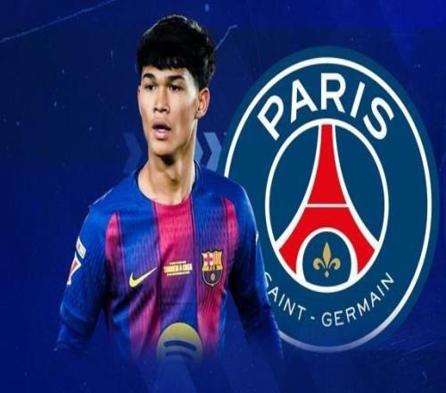 大巴黎820万欧强挖巴萨明珠，这位拥有亚洲血统的天才是谁