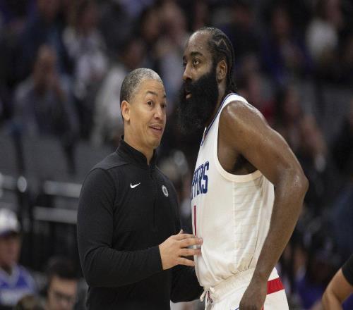 快船消息：名宿力挺哈登，悍将领跑命中率榜，战爵士出场更新