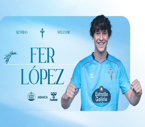 官方：狼队中场费尔洛佩斯租借回归塞尔塔