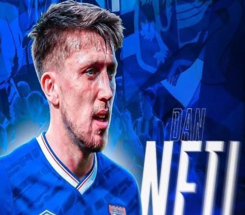 官方：桑德兰中场丹尼尔尼尔租借加盟英冠伊普斯维奇