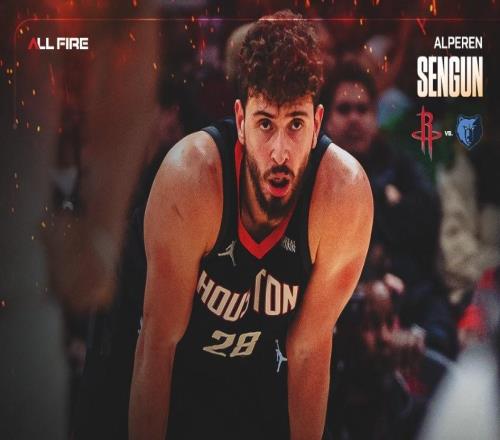 休媒热议申京17中15：创4纪录比肩大梦联盟前5中锋火箭非卖品