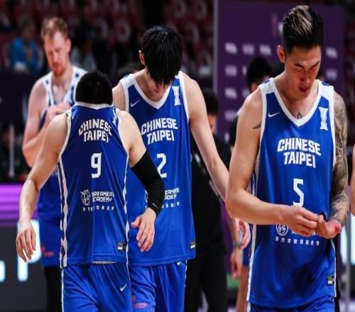 将战中国男篮！中国台北男篮官宣16人集训名单陈盈骏林庭谦领衔