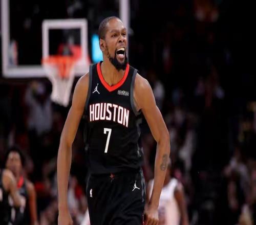 杜兰特下半场觉醒独揽33分火箭力克灰熊超昔日双子星总和