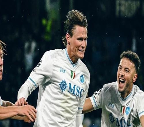 麦克托米奈近5场欧冠进4球，上一次首发对切尔西完成梅开二度