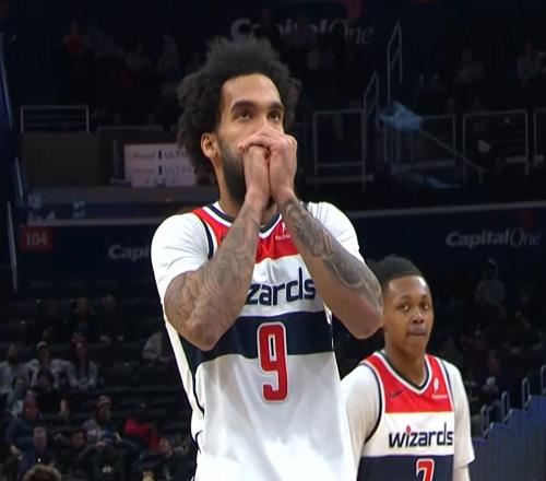 奇才115111开拓者，终结9连败克林根14+20杨瀚森创NBA生涯新高