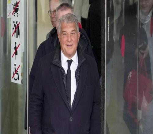 拉波尔塔：对哥本哈根我们不仅想要赢球，还希望跻身欧冠八强