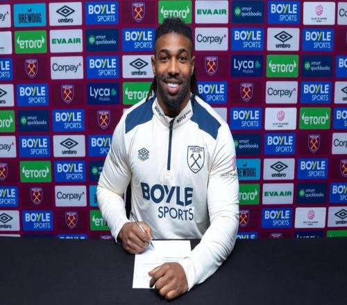 官方：西汉姆联签下富勒姆前锋阿达玛特拉奥雷