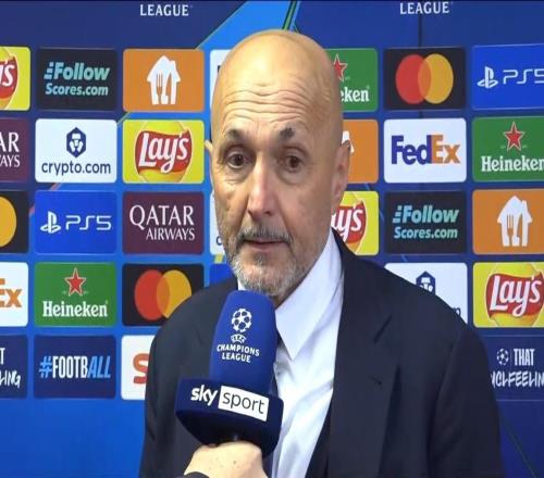 斯帕莱蒂：显然我们会轮换，要给每天努力的球员以应有的回报