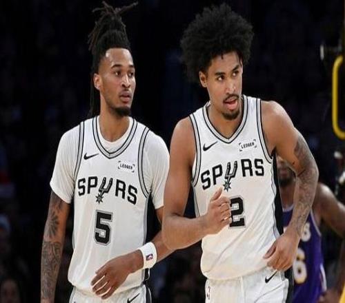 全明星新秀赛分组：状元榜眼成队友马刺双星再合体