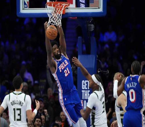 乔治9记三分+大帝梦回巅峰！探花与魔仙齐暴走76人超上季总胜场