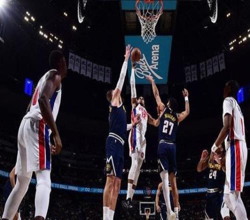 托哈稳住局面穆雷连丢关键罚球活塞险胜掘金