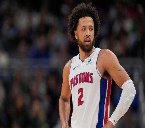 坎宁安22+3+11神射9中1，穆雷失绝平罚球，活塞力克掘金终结5连败