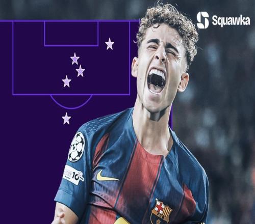 6场5球，费尔明是巴萨队史欧冠单赛季进球第二多的西班牙球员