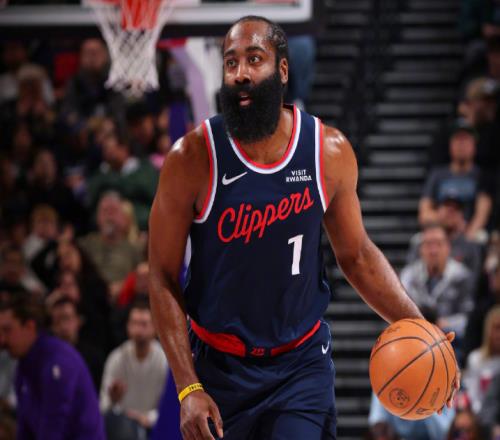 19战16胜！哈登16+10快船大胜爵士小卡连续25场20+创纪录