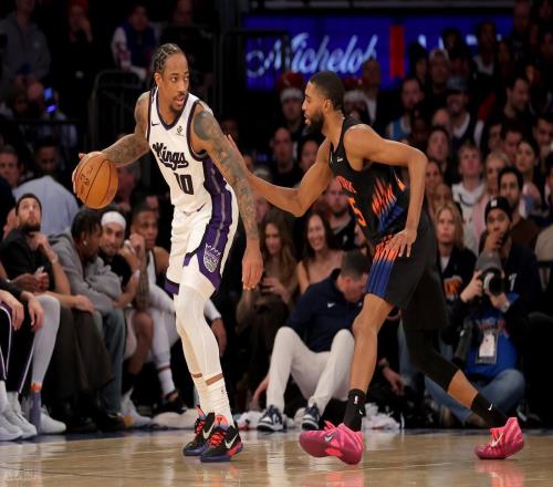 威少差4分超大梦！布伦森28分！尼克斯送国王6连败，德罗赞砍34分