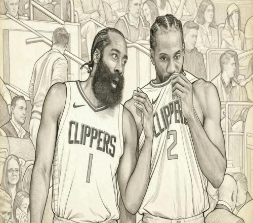 3换1交易方案出炉，场均19+6内线加盟快船，辅佐哈登伦纳德