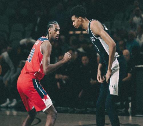 29分12板6帽！追平文班亚马！NBA榜眼爆发了