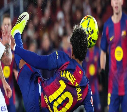 队友：虽然亚马尔很强，但把他跟梅西对比还是太超纲！