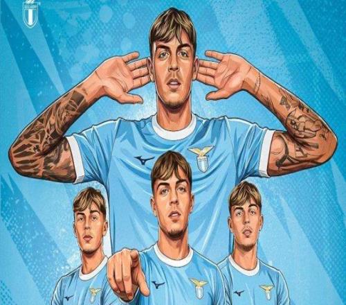 丹尼尔马尔蒂尼加盟拉齐奥