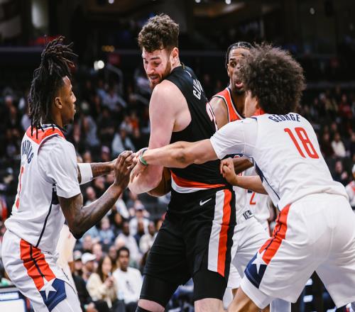 29分12板6帽！14分20板！榜眼打爆克林根，杨瀚森NBA生涯最强一战