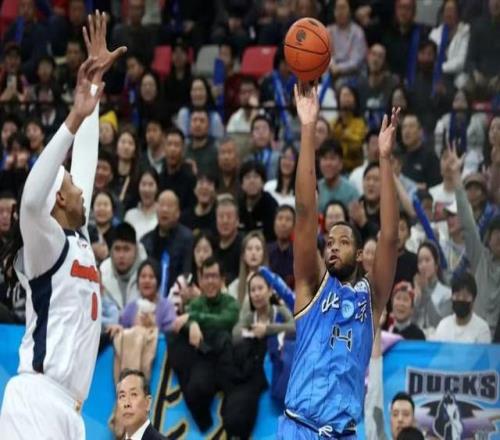 CBA北汽男篮客战天津，赵睿、斯佩尔曼复出